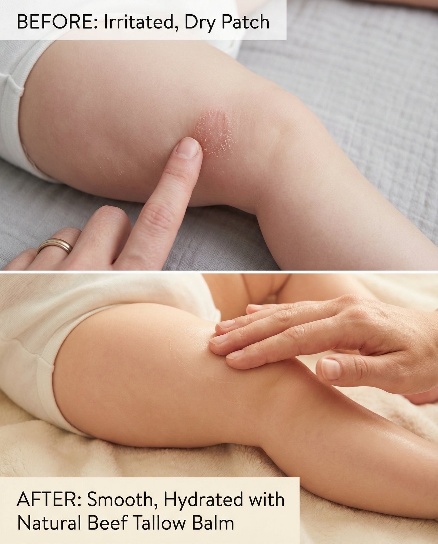 Trockene Haut? Nicht mit echter Naturkraft!