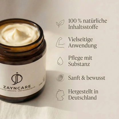 Trockene Haut? Nicht mit echter Naturkraft!